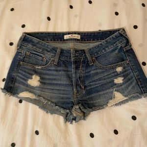 Hollister Jean shorts